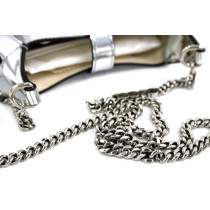 Gucci Jackie Notte Pelle Argento