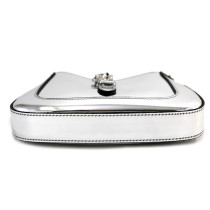 Gucci Jackie Notte Pelle Argento