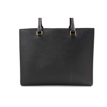 Prada Shopping Pelle Nera