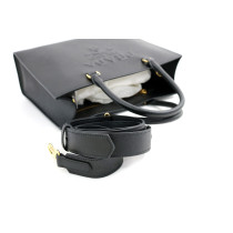 Prada Shopping Pelle Nera