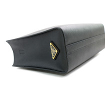 Prada Shopping Pelle Nera