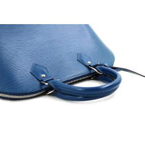 Louis Vuitton Alma PM Pelle Blu