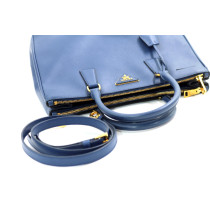 Prada Galleria Pelle Blu