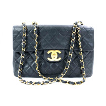 Chanel Classica Grande Pelle Nera