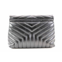 Saint Laurent Lou Lou Medium Pelle d'Agnello Nera