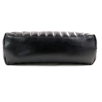 Saint Laurent Lou Lou Medium Pelle d'Agnello Nera