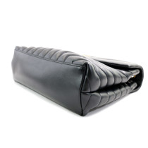 Saint Laurent Lou Lou Medium Pelle d'Agnello Nera