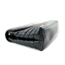 Saint Laurent Lou Lou Medium Pelle d'Agnello Nera