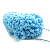 Bottega Veneta Pouch Pochette Nylon Azzurro