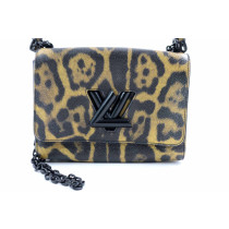 Louis Vuitton Twist MM Pelle Animalier