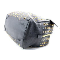 Prada Grommet Pelle Nera