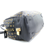 Prada Grommet Pelle Nera
