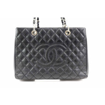 Chanel GST Pelle Caviar Nera
