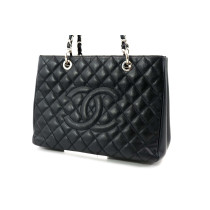 Chanel GST Pelle Caviar Nera