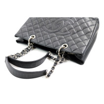 Chanel GST Pelle Caviar Nera