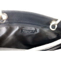 Chanel GST Pelle Caviar Nera