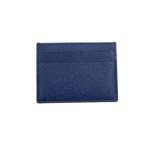 Balenciaga Portacarte Pelle Blu