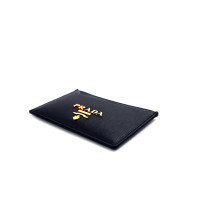 Prada Portacarte Pelle Saffiano Nero