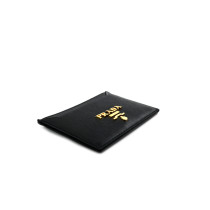 Prada Portacarte Pelle Saffiano Nero