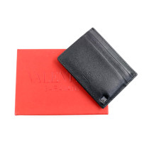 Valentino Portacarte Pelle Nera