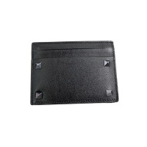 Valentino Portacarte Pelle Nera