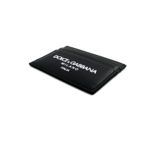 Dolce & Gabbana Portacarte Pelle di Vitello Nera