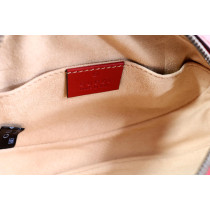 Gucci Marsupio Marmont Pelle Matelasse Rossa