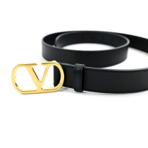 Valentino Cintura Pelle Nera