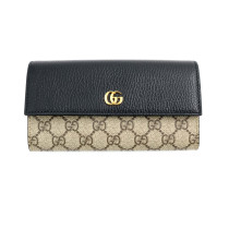 Gucci Portafoglio Marmont Continental GG Beige
