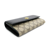 Gucci Portafoglio Marmont Continental GG Beige