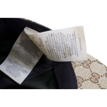 Gucci Cappello GG Beige