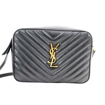 Saint Laurent Camera Bag Pelle Nera