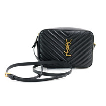 Saint Laurent Camera Bag Pelle Nera