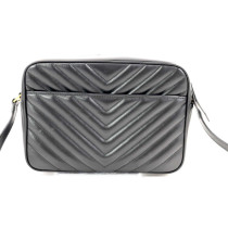 Saint Laurent Camera Bag Pelle Nera