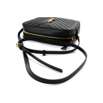 Saint Laurent Camera Bag Pelle Nera