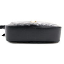 Saint Laurent Camera Bag Pelle Nera