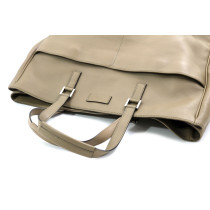 Gucci Borsa da Viaggio Pelle Tortora