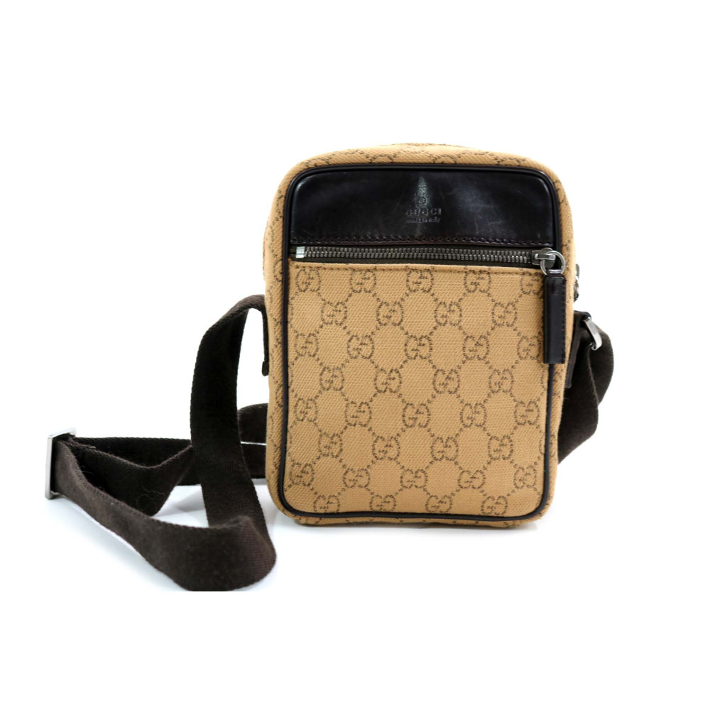 Gucci Tracollina GG Beige