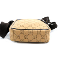 Gucci Tracollina GG Beige