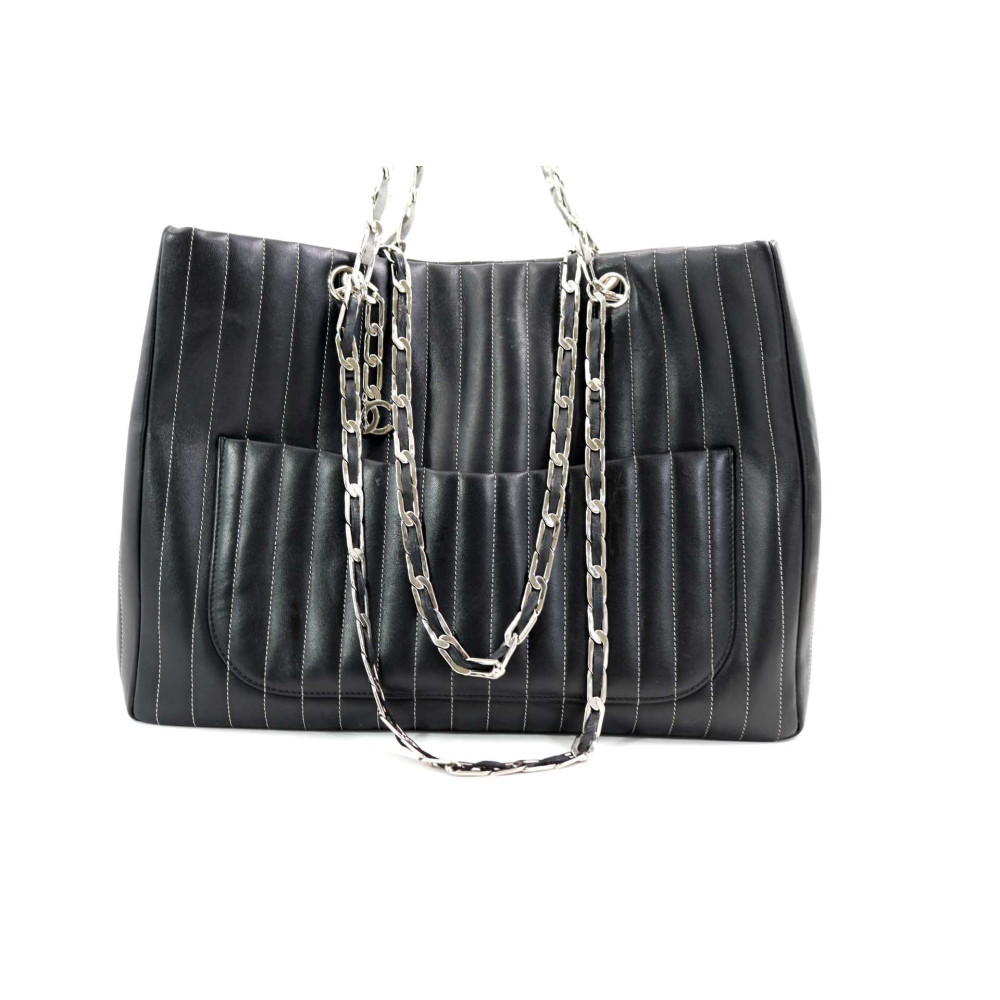 Chanel Tote Mademoiselle Pelle Nera