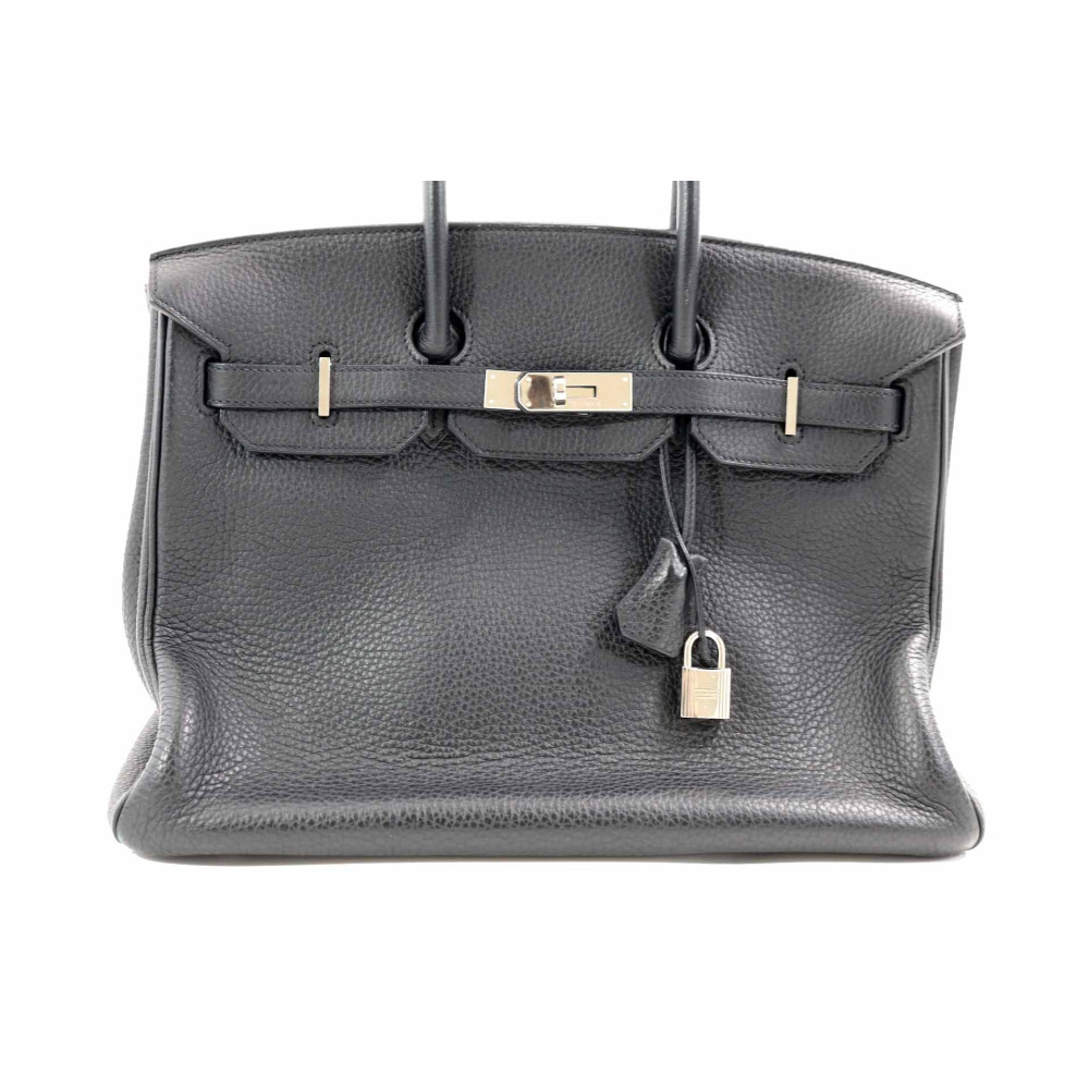 Hermes Birkin Pelle Nera