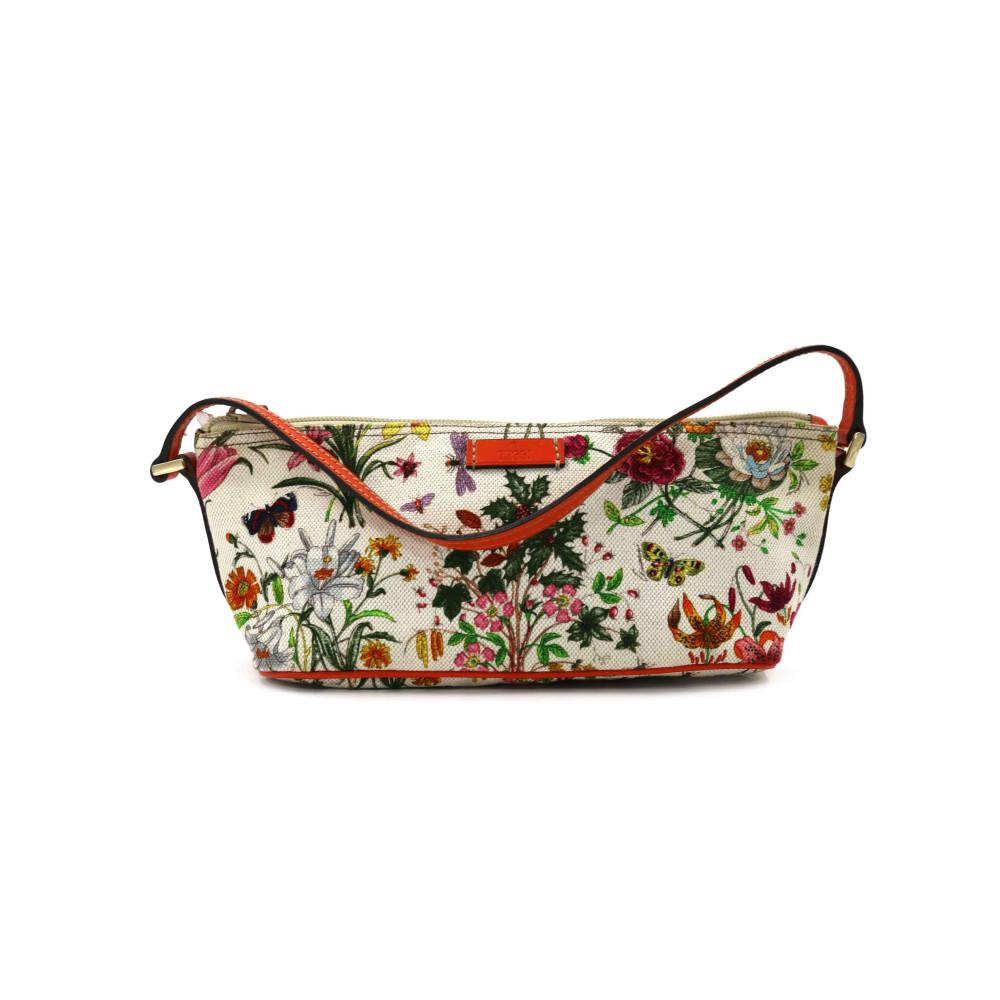 Gucci Pochette Flora Tela Multicolor