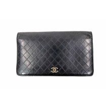 Chanel Portafoglio Pelle Nera