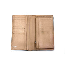 Chanel Portafoglio Pelle Nera