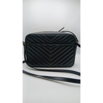 Saint Laurent Camera Bag Pelle Nera