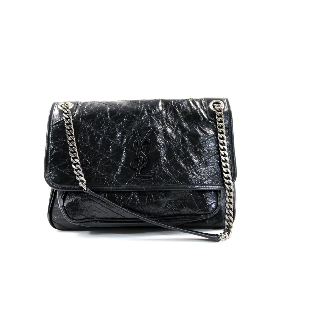 Saint Laurent Niki Pelle Nera