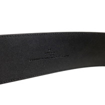 Gucci Cintura Marmont Pelle Nera