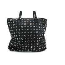 Prada Square MM Tela Nera