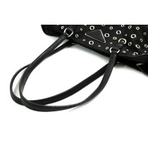 Prada Square MM Tela Nera