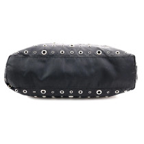 Prada Square MM Tela Nera